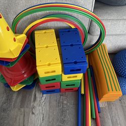 Kids Obstacle Course - S&S Worldwide Easy Pack