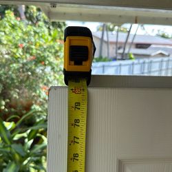 Used Door 80 X  32 with the hinges