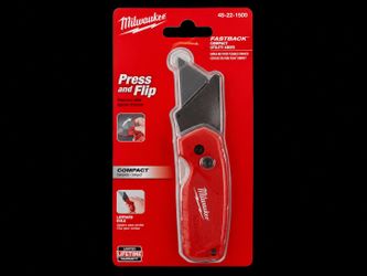 Milwaukee FASTBACK Compact Utility Knife – New (48-22-1500)