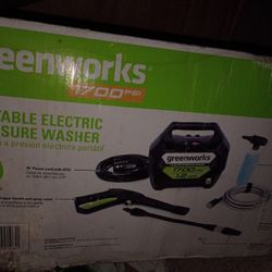 Portable Pressure Washer