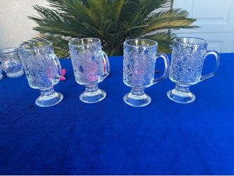Princess house 4 tazas fantacia