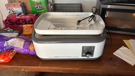 Nesco 18 RoastMaster Electric Roaster Oven