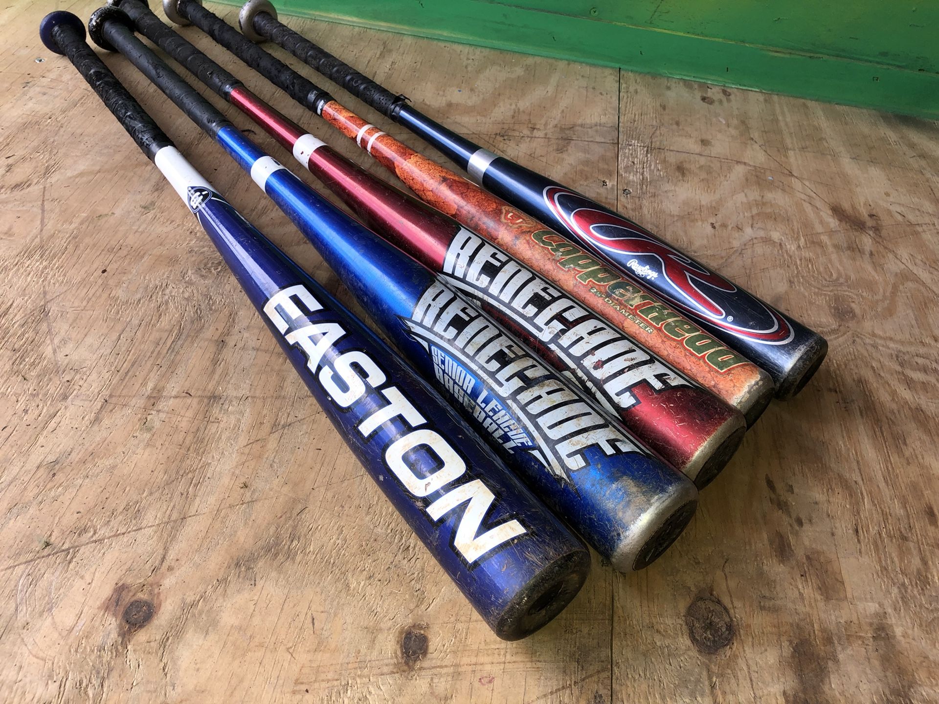 Aluminum Baseball Bats
