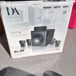 Dano  Acoustics DN-30 Platinum Series 5.1 HD Home Theater Syatem