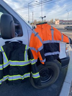High Visibility Safety Jacket