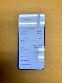 Samsung Galaxy S24+ SM-S926U Cellphone Smartphone Touchscreen 256GB Memory Storage Spectrum Carrier Network 5G LTE Wifi Bluetooth Android Google
