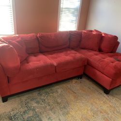 Red Couch
