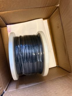 1/8" Wire Rope 316 Stainless Steel Wire Rope Cable Railing 7x7 Strands 210ft