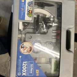 52 Piece Microscope