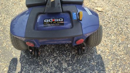 Go Go travel elite ultra mobility scooter