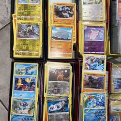 Massive Pokemon Tgc Cards Collection Lot