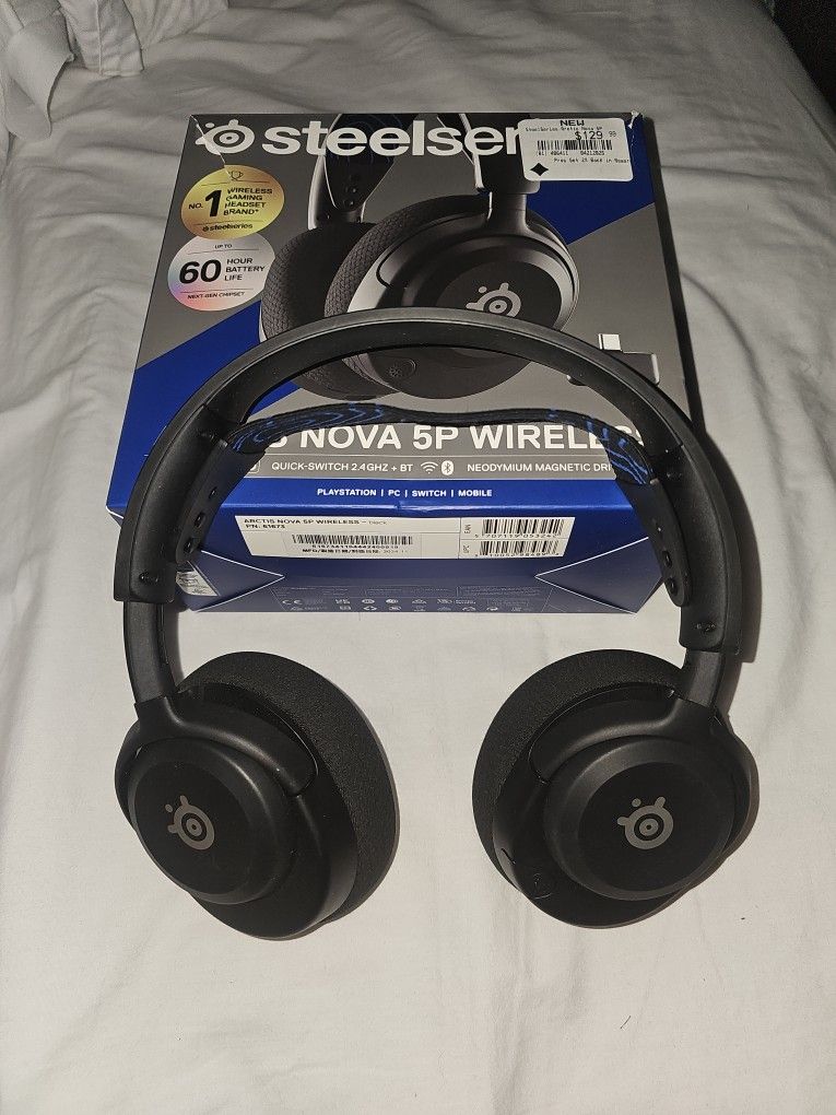 Steelseries Arctis 5p Headset