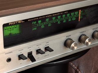Rare vintage Rotel RX-150A Receiver - MINT