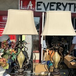 Vintage Lamp Sets