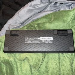 hunstman mini keyboard