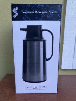 Service Ideas Vacuum Beverage Server