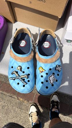 Demon Slayer Inosuke Crocs Size 11
