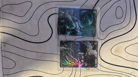 one piece singles (trade or sell)