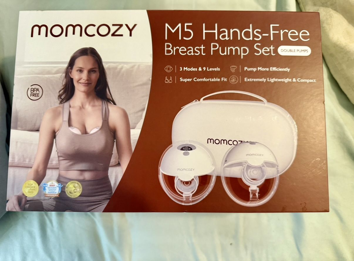 Momcozy M5 Hands Free Pump