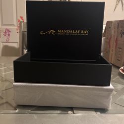 Leather Multi Use Box 