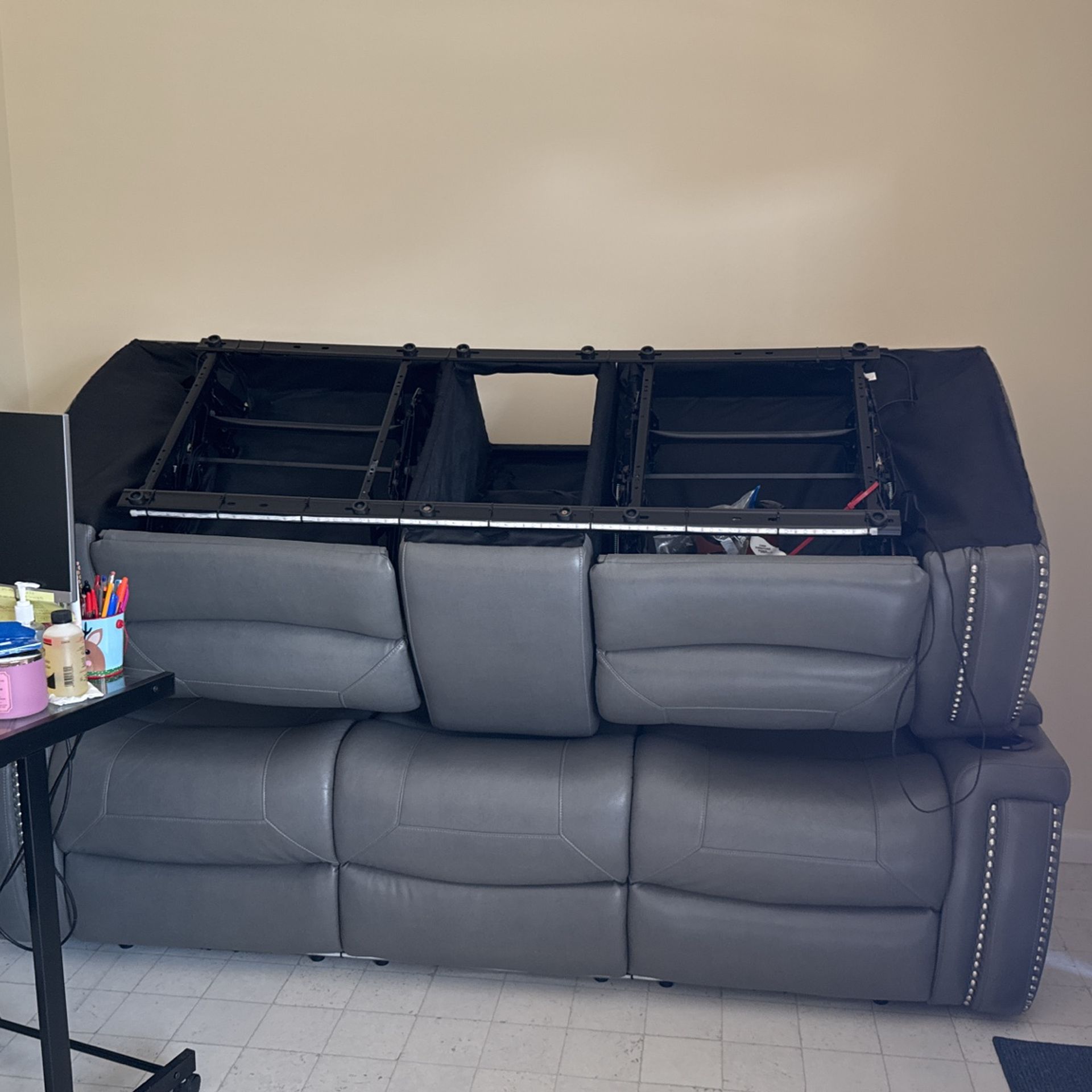 Grey Value City Couches