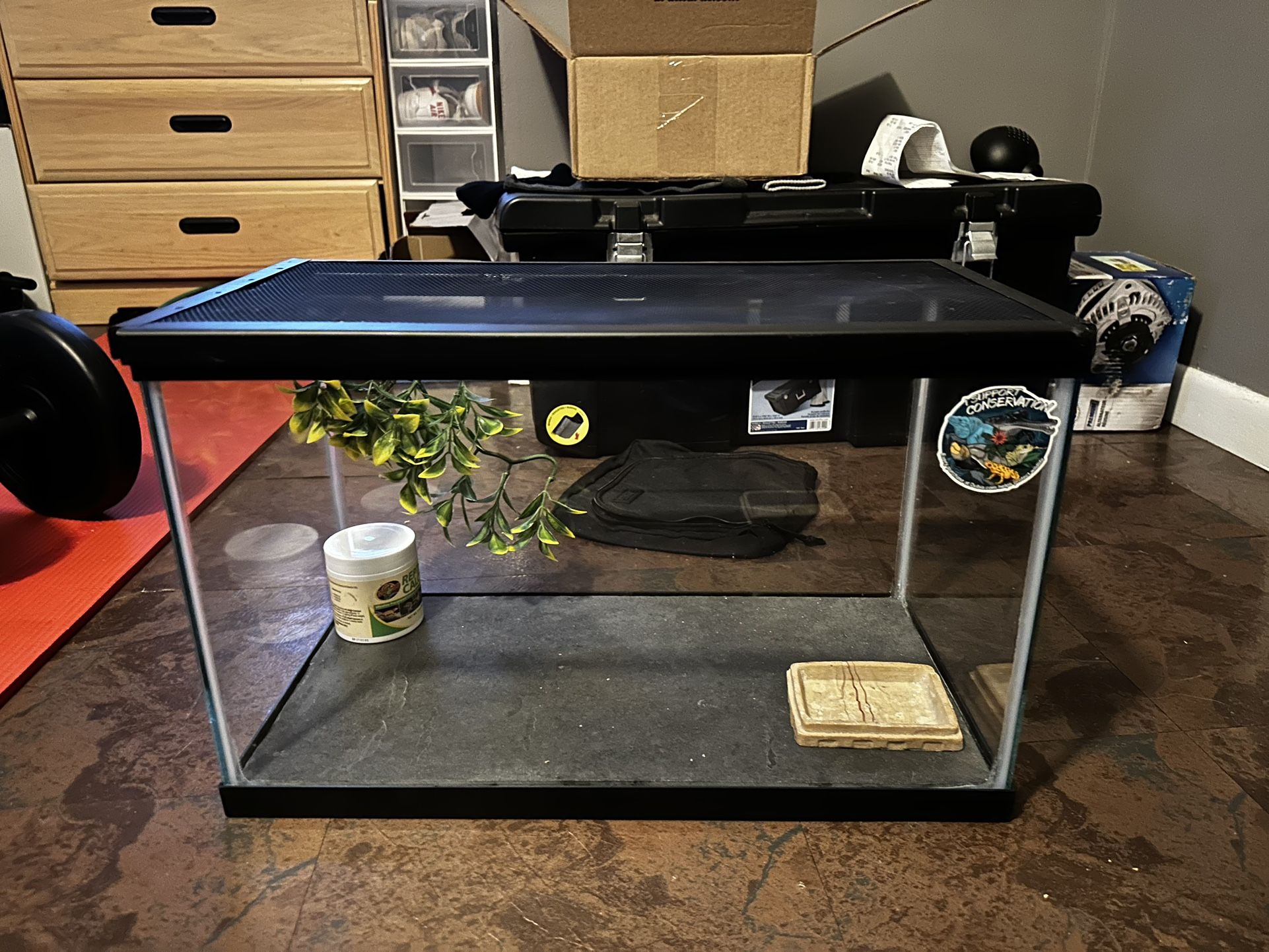 20 Gallon Terrarium