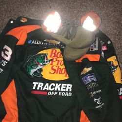 Air Jordan 5 Retro Olives 2024 Bass Pro Racing Jacket 