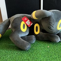 Pokemon Sleeping Umbreon Plush