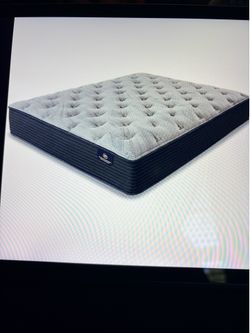 Serta Chamblee Firm Mattress-Full and Foundation (Delivery within 20 miles)