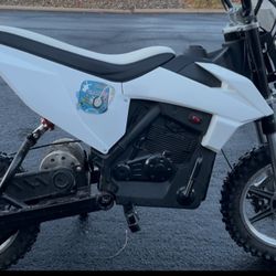 Dirt Bike Electric 
