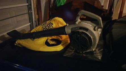 Echo gas blower