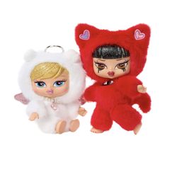 Bratz Bratziez Sweetheartz Keychain