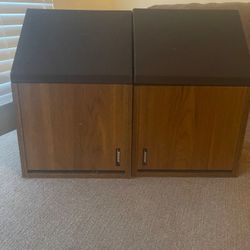 Bose Vintage Wood Speakers – Excellent Sound