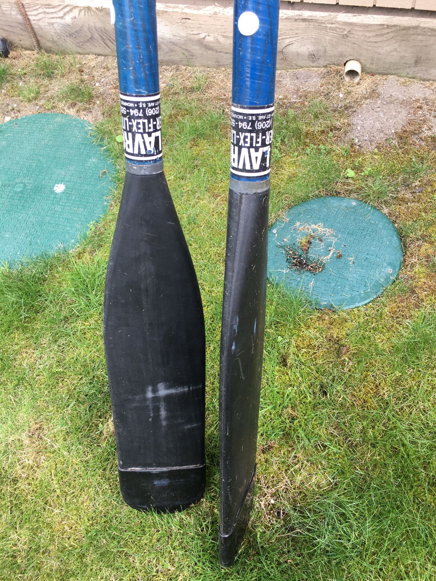 Lavro drift boat oars 9’ long for Sale in Monroe, WA OfferUp