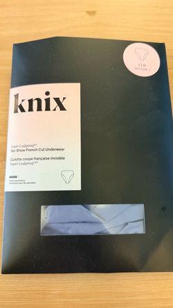 New Knix Underwear