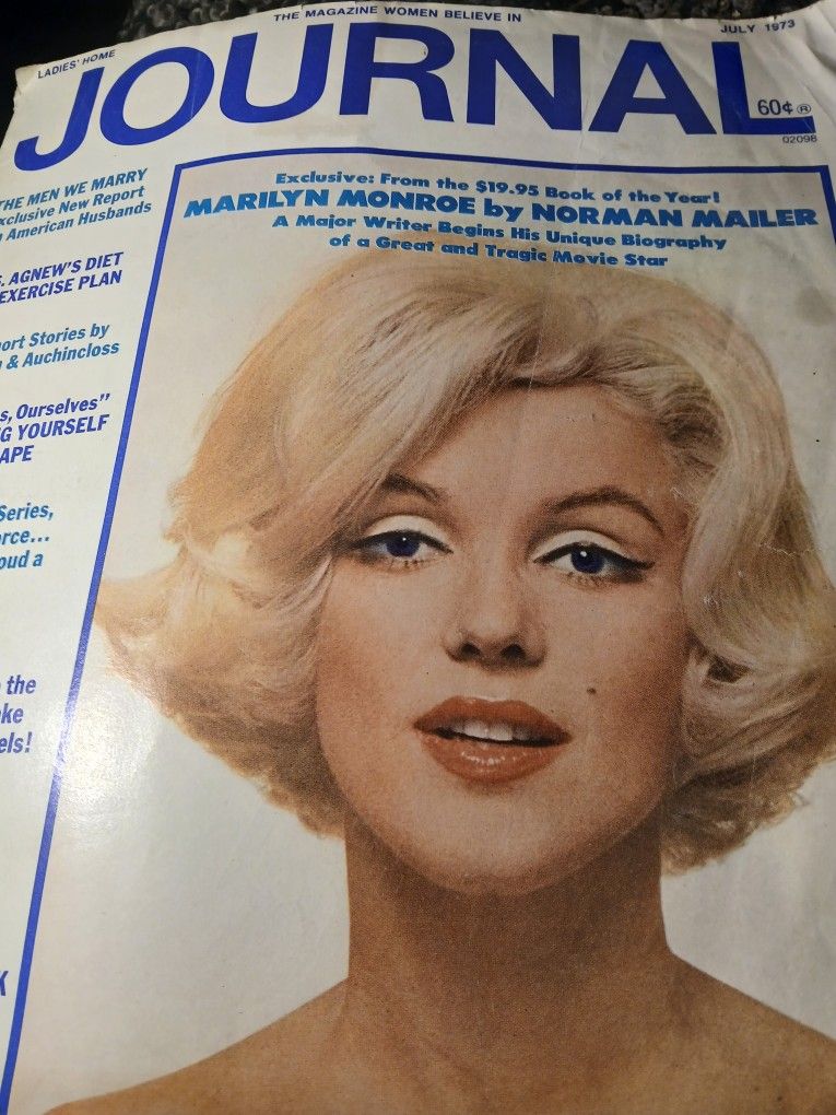 Marilyn Monroe Magazine Cover