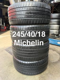 245/40/18 (4) Michelin Pilot Sport All Season 4