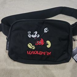 Lululemon Mickey Mouse Belt Bag