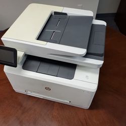 HP Laserjet PRO MFP M277DW Color Laser Printer 