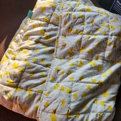 Quilted WEIGHTED BLANKET