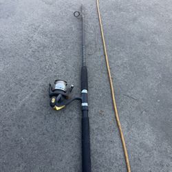 🎣 Fishing Rod & Reel Bundle – 4 Rods + 3 Reels, Ready Today 