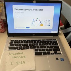 14 Inch Hp Chromebook 