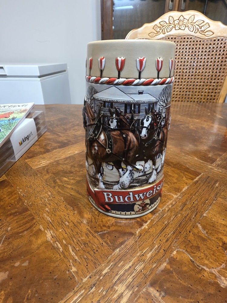 1986 Budweiser Stein