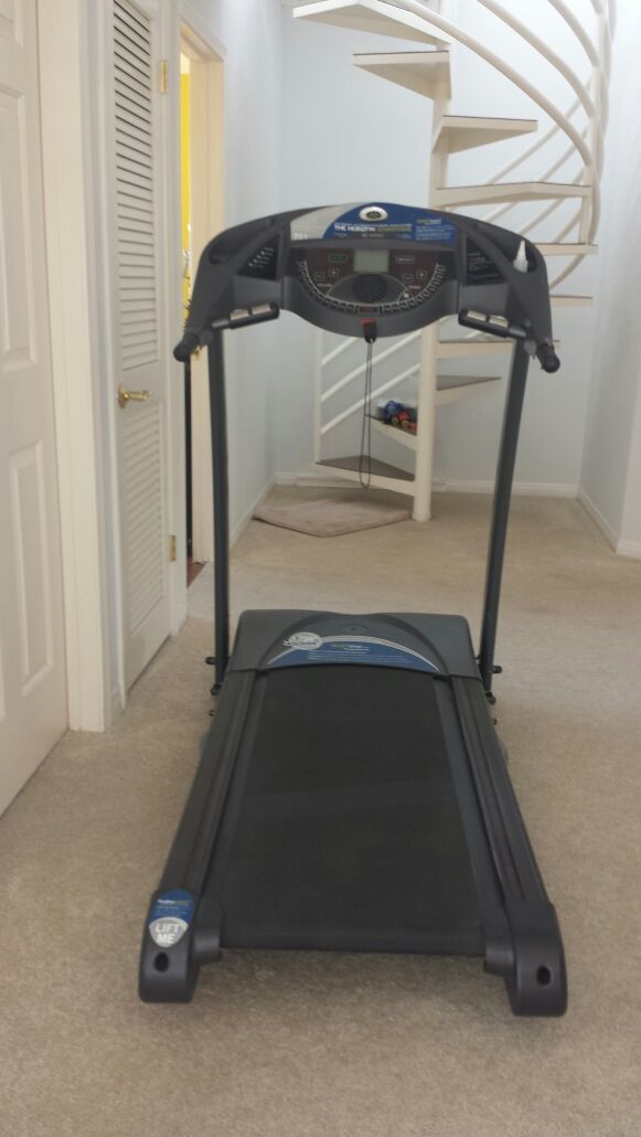 Treadmill, Horizon Advantage T51
