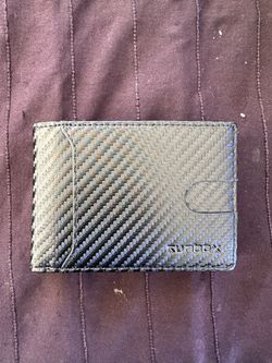 Black Carbon Fiber Wallet