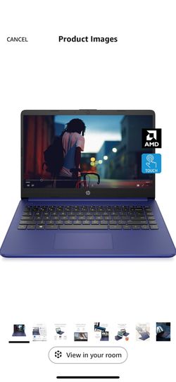 HP 14 Laptop, Indigo Blue 14-inch