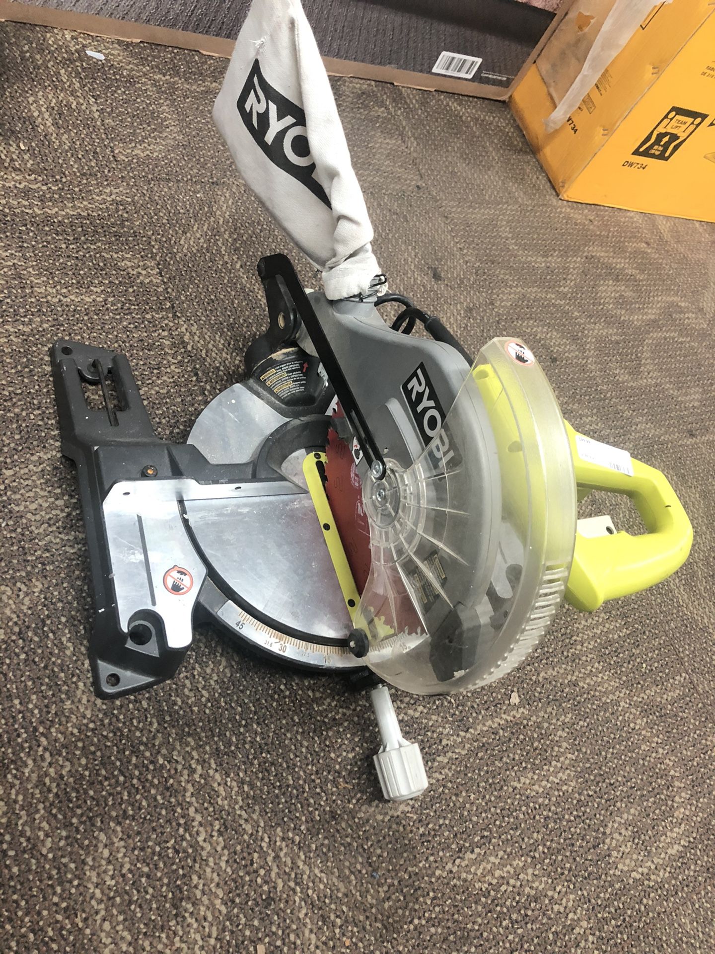 MiterBox Saw, Tools-Power Ryobi 10” Saw.. Negotiable