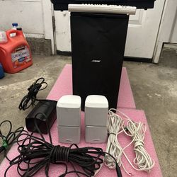 Completed Bose Audio Video System