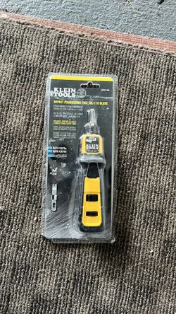 Klein tools impact punchdown tool,66/110 blde