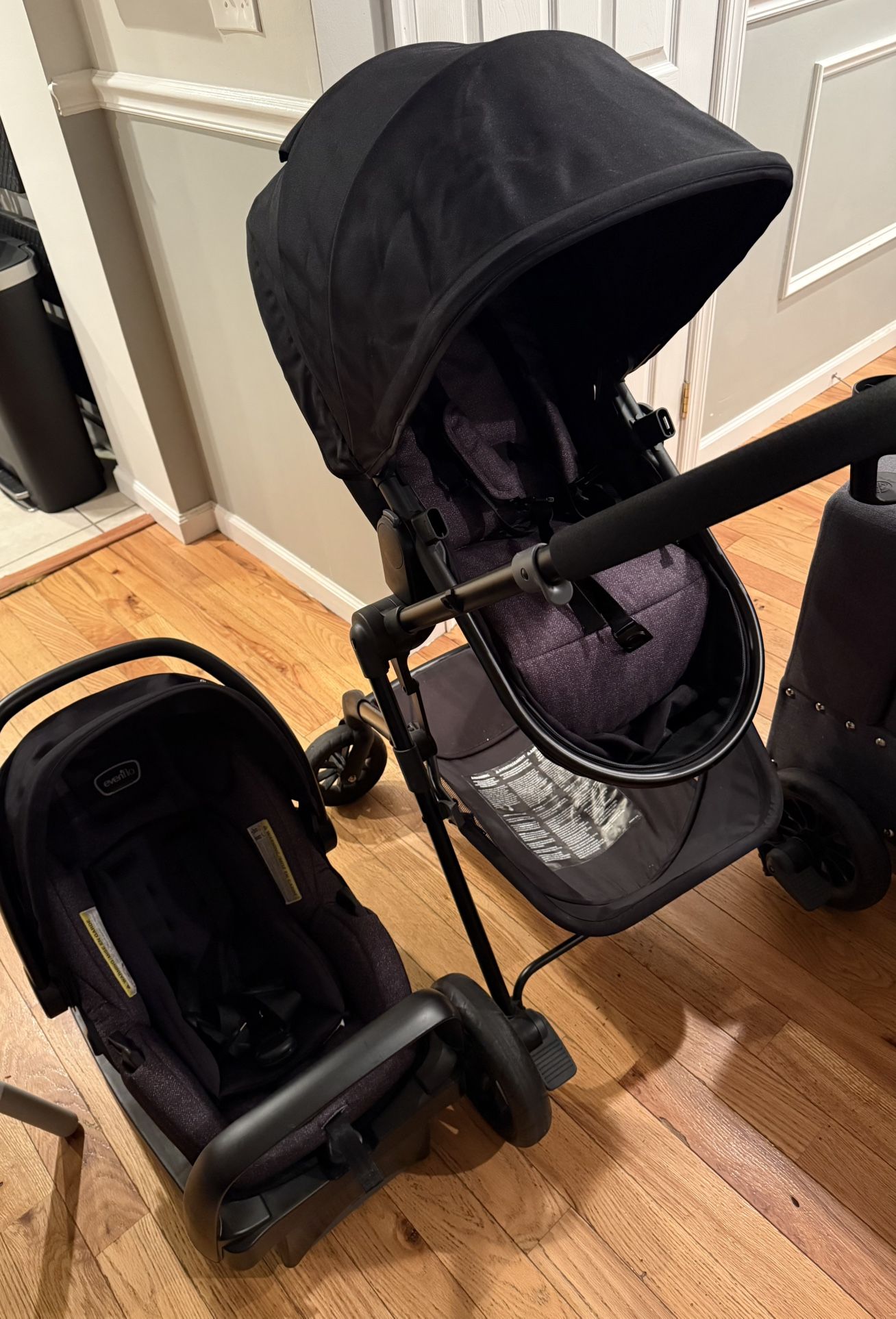 Car Seat And Stoller Set